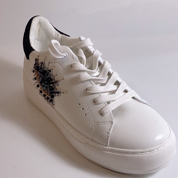 Kurt Geiger Shoes - Kurt Geiger London Laney Women’s Sneakers White Size 8.5